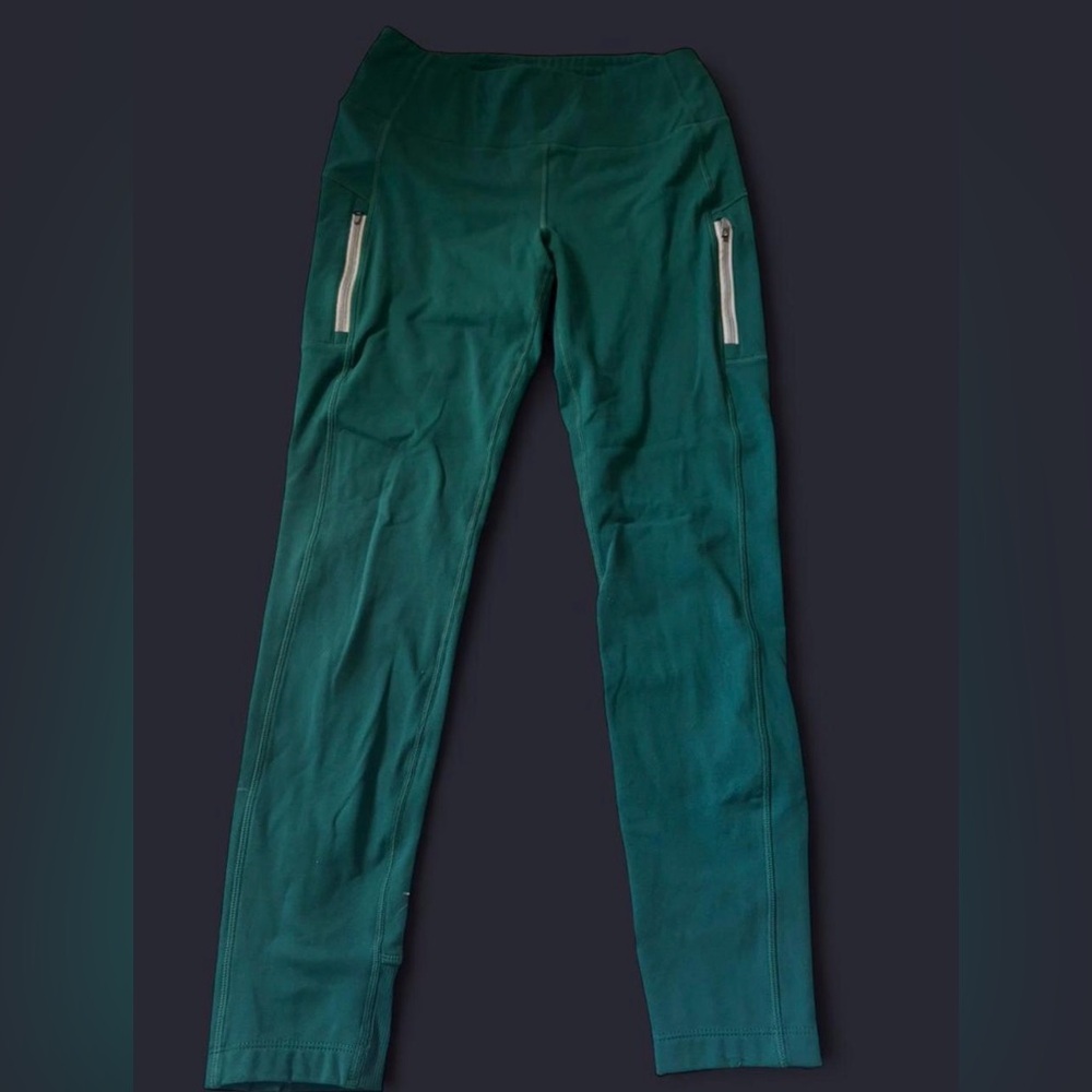 Mondetta Teal Athletic Leggings